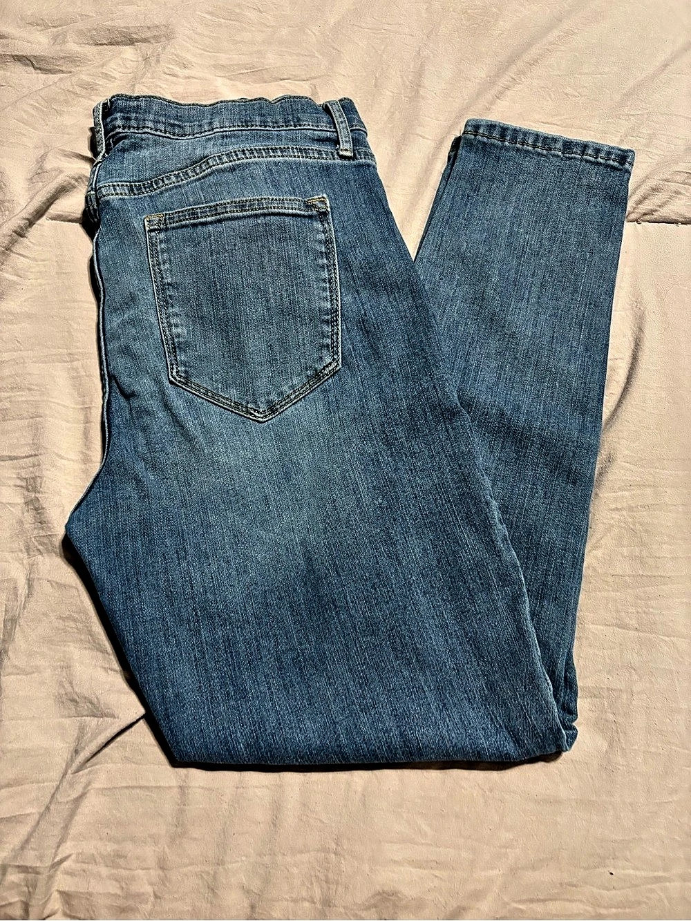 Banana Republic Skinny Fit Jeans Blue Waist 31/12